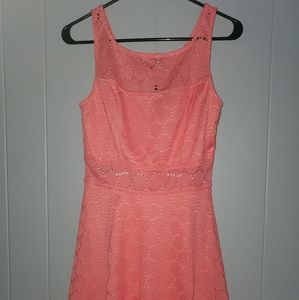 Coral Dress